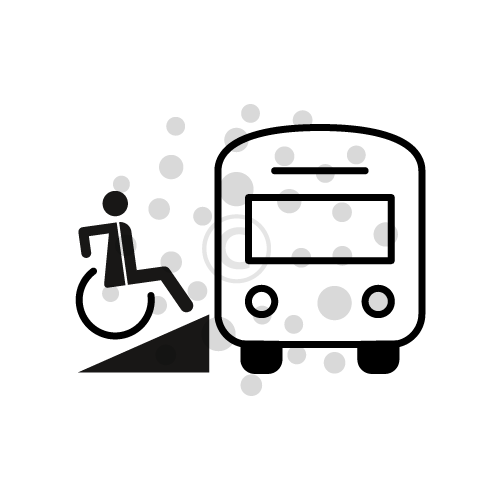 Barrierefreie Anreise mit ÖPNV Die Anreise zur Veranstaltungsstätte ist mit Öffentlichen Verkehrsmitteln barrierefrei möglich.