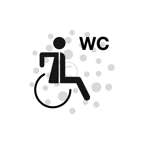 Barrierefreie Toilette Die Toilette ist barrierefrei zugänglich und rollstuhlgerecht eingerichtet.