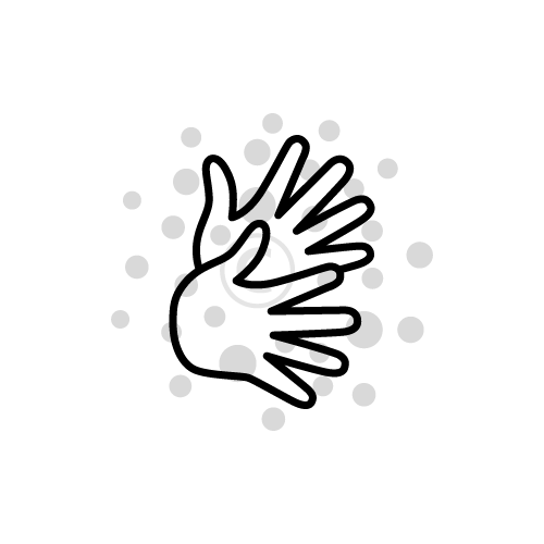 Gebärdensprache Künstlerischer Beitrag von Tauben Performer*innen (Deaf Performance).