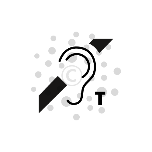 Induktionsschleife vorhanden Träger*innen eines Hörgeräts/CI können Signale einer induktiven Höranlage empfangen.