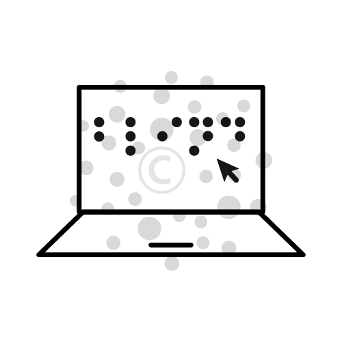 Zugängliche Website Digitale Informationsseiten sind für Screenreader kompatibel und für blinde User*innen einfach bedienbar.